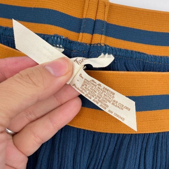 Matilda Jane Blue Crepe Pull On Pants Womens Size Large Pockets Lightweight - Picture 5 of 11